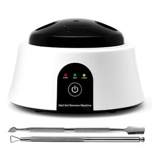 Black And White Electric Nail Soaking Bowl